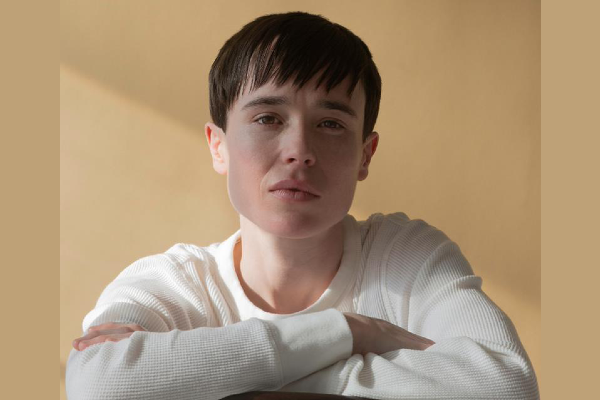 Elliot Page receives Annual Achievement LGBTQ+ award
