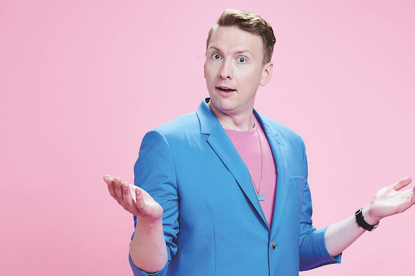 It’s… JOE LYCETT!