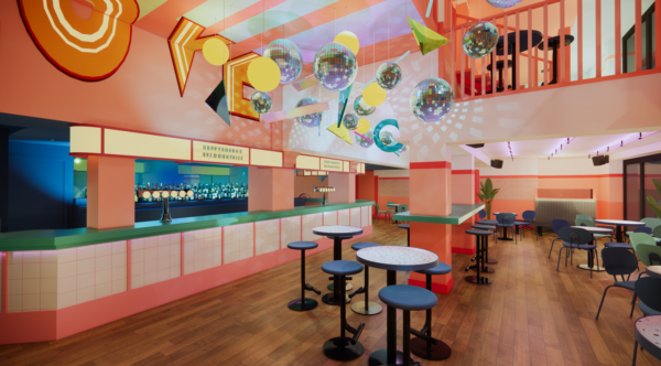 R-Bar redesign “inspired by Miami nostalgia with a hint of Brighton beach”!