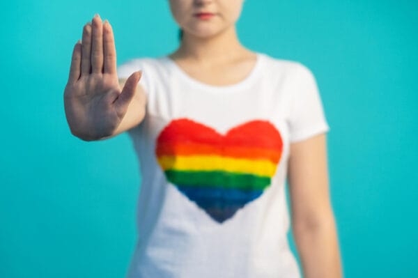 New research looking at LGBTQ+ people’s experiences of family violence when growing up
