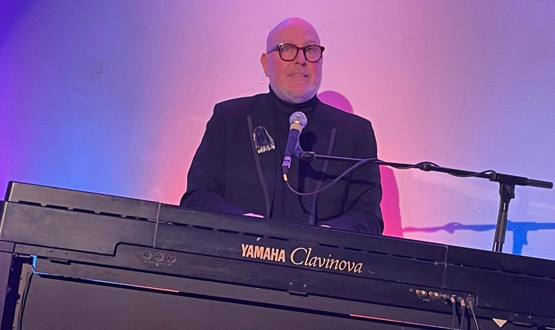 Ty Jeffries wows at the Ledward Centre’s Supper Club