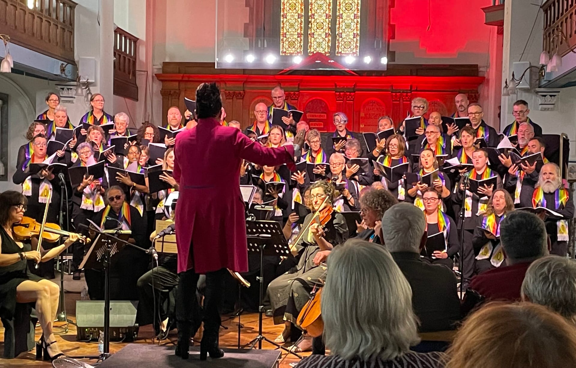 REVIEW: Rainbow Chorus – ‘Pergolesi and Pimms’