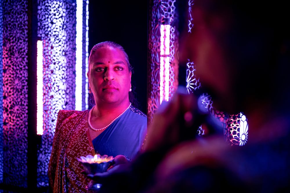 Ground-breaking queer Kathak dance production, ‘Waltzing the Blue Gods’, coming to Brighton during Pride on Sunday, August 4