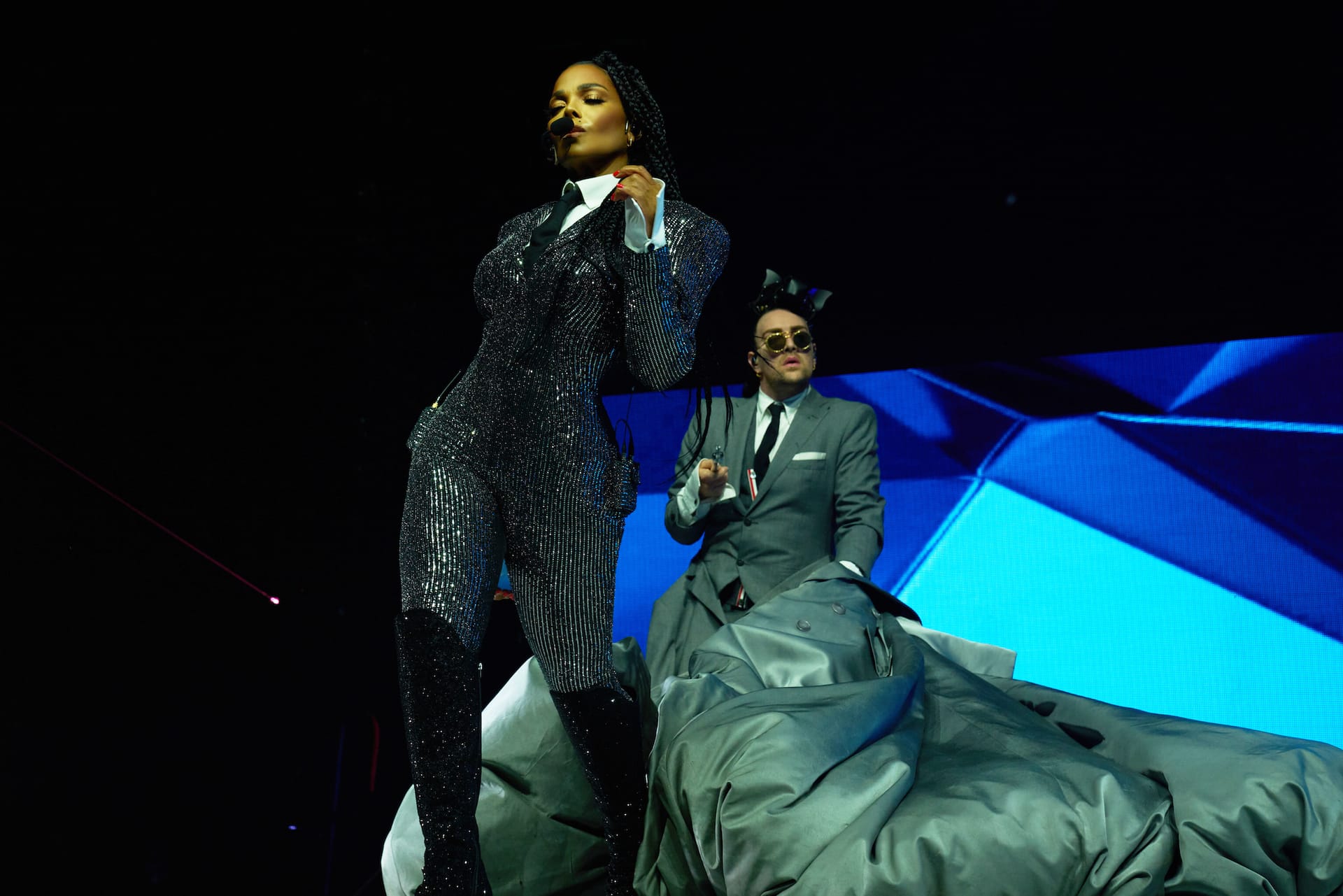 Together Again: Janet Jackson delivers electrifying performance in Paris ahead of UK dates