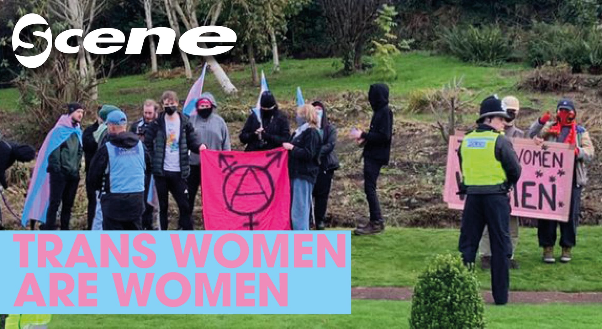 Trans activists disrupt Let Women Speak event in Northumberland