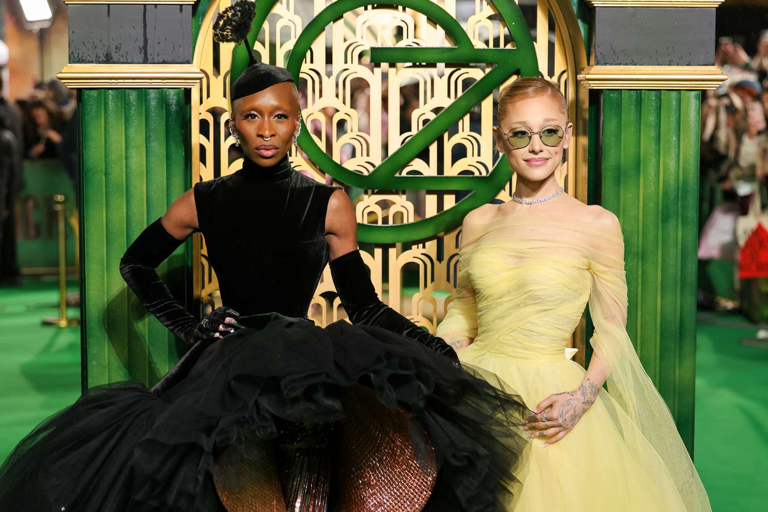 “Maybe Glinda might be a little in the closet.” Stars of Wicked, Cynthia Erivo and Ariana Grande, address queer rumours