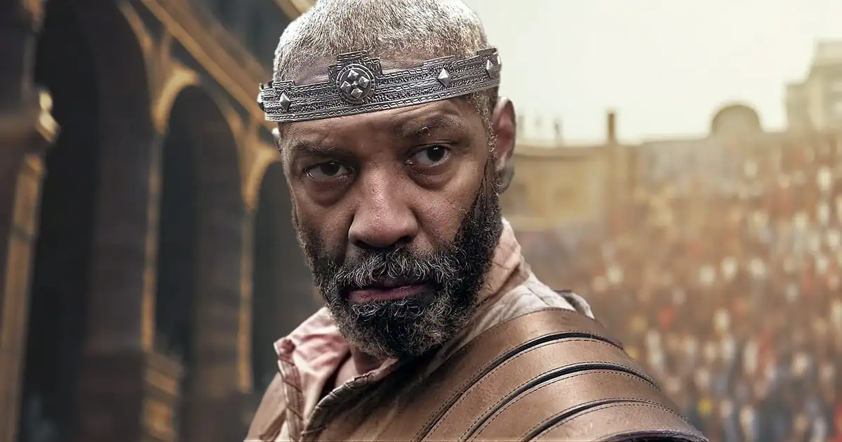 Denzel Washington, star of Gladiator II, reveals a same-sex kiss was ultimately cut from the film