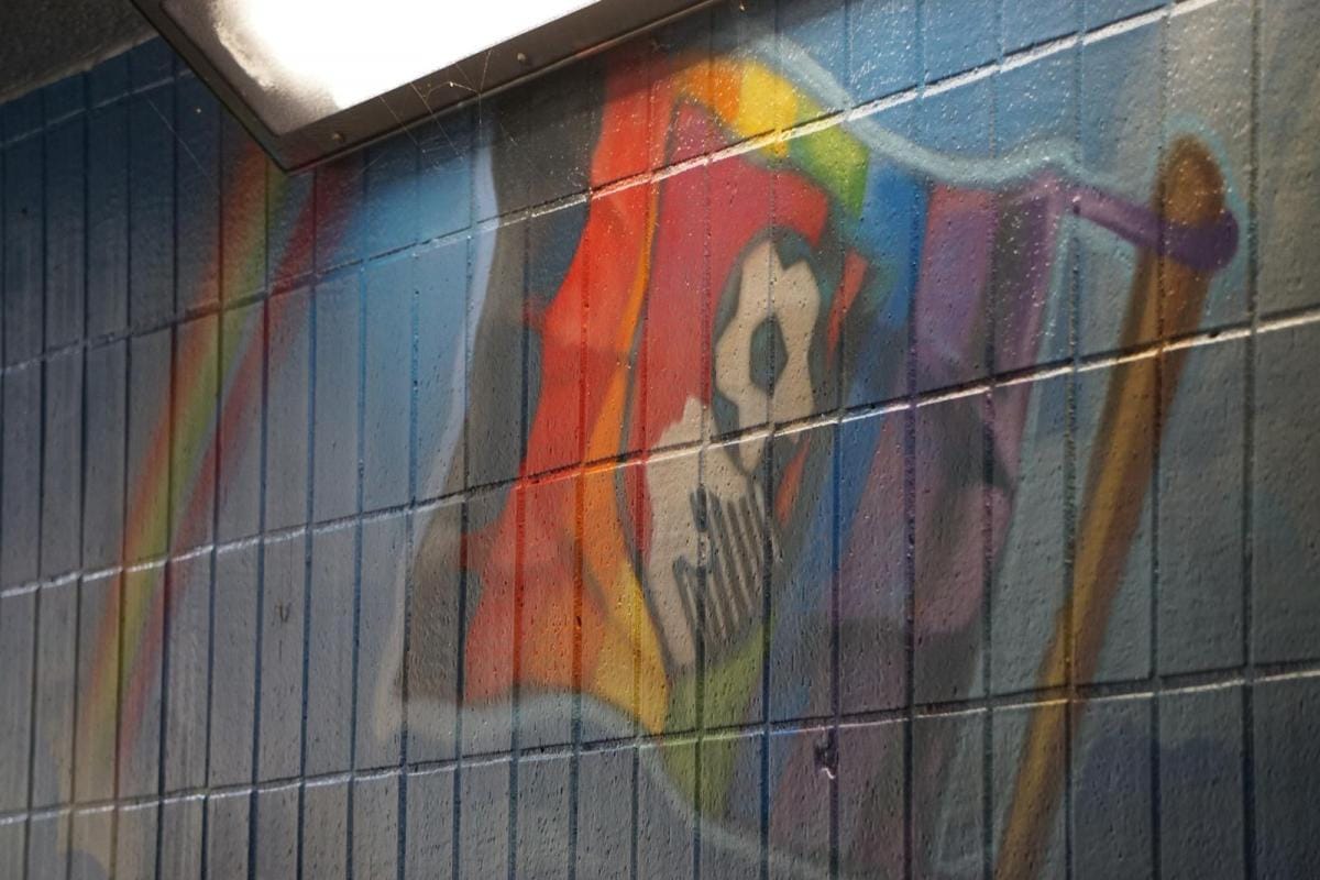 Vandals target Pride mural in Bournemouth