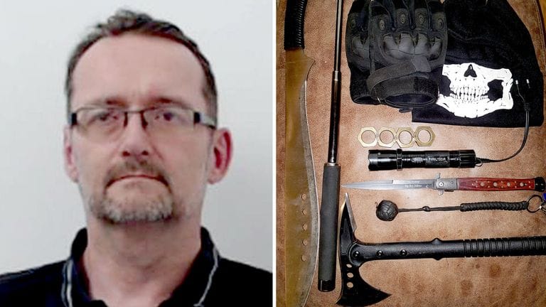 Would-be terrorist who planned attack on gay and trans people sentenced to 10 years in prison