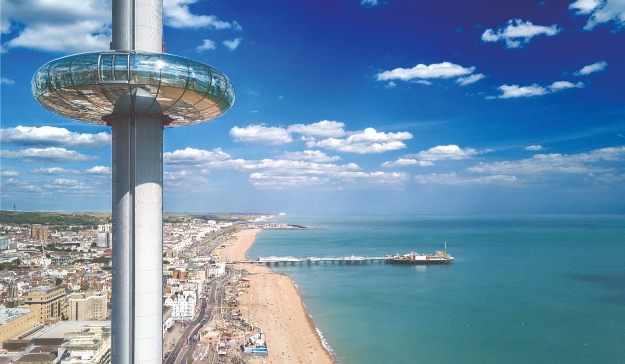 Buyer comes forward with a bid for Brighton i360; city council “disappointed” £51million loan will not be repaid