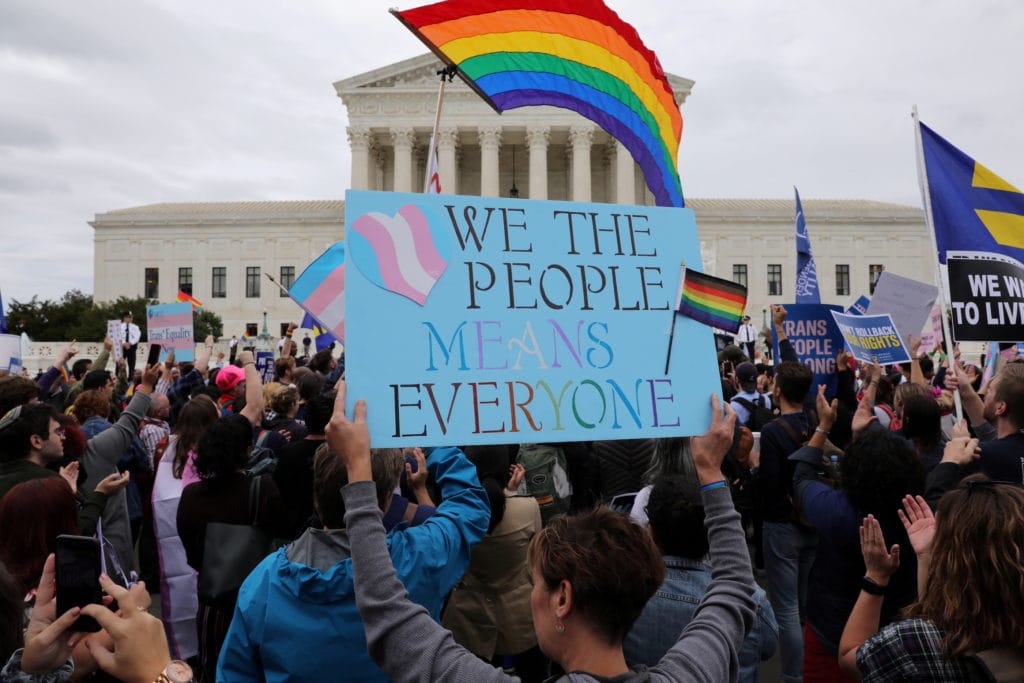US judge blocks prison officials from transferring a dozen trans women inmates to men’s facilities