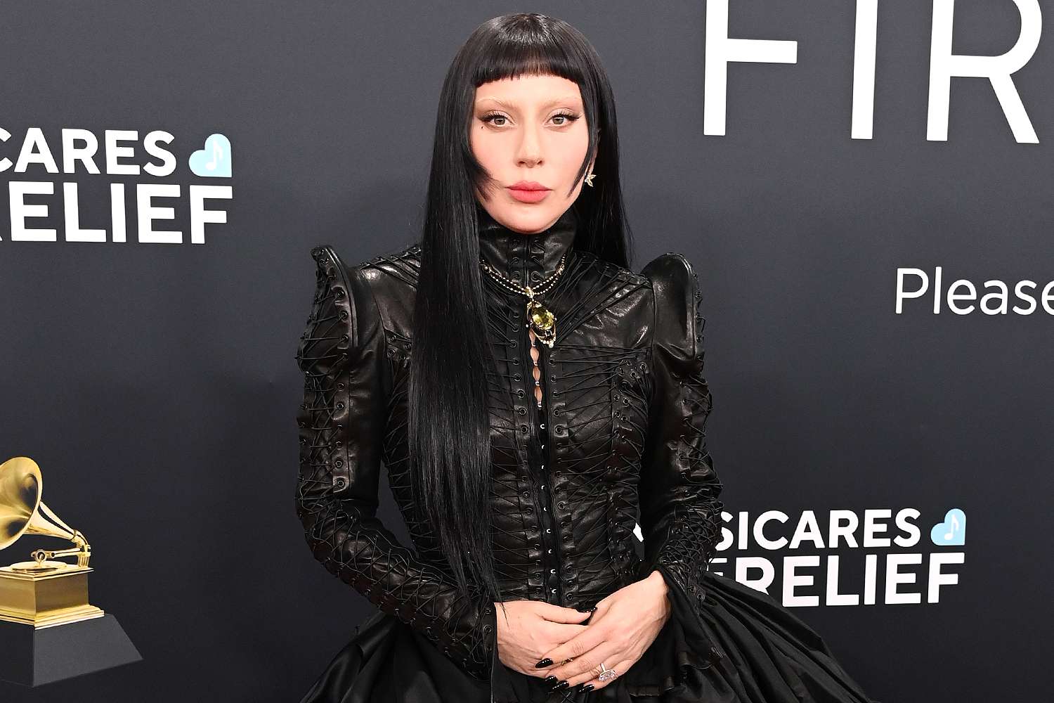 Lady Gaga speaks out in support of trans community while accepting Grammy Award