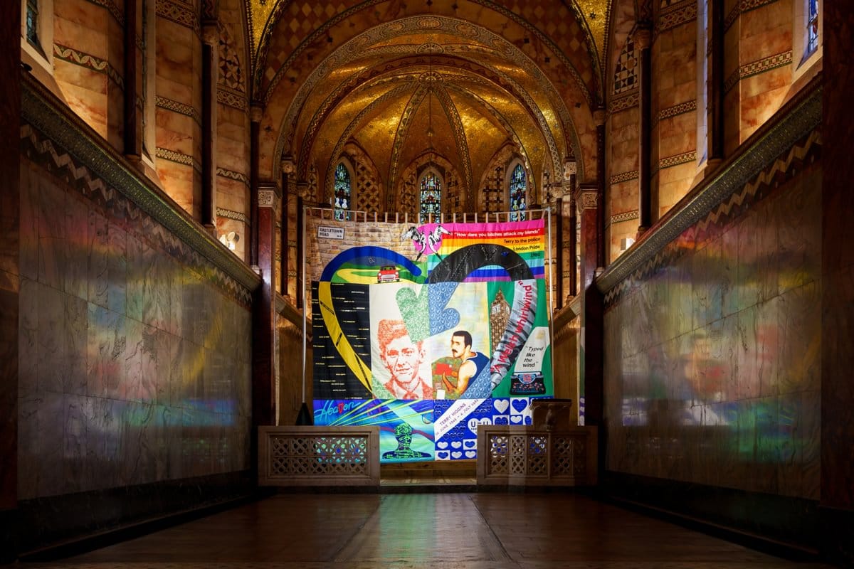 Terry Higgins Memorial Quilt to go on display in the UK’s first LGBTQ+ museum