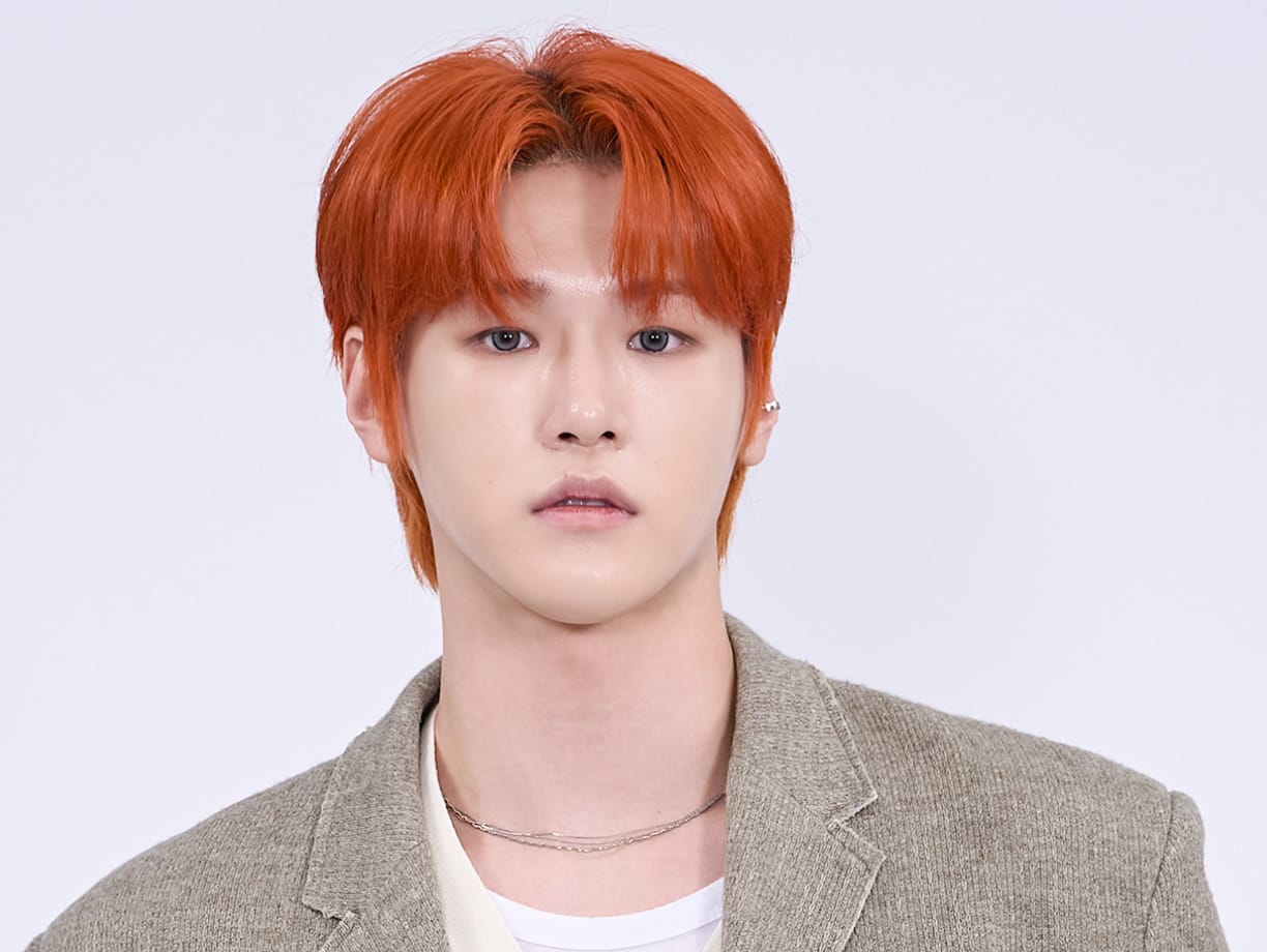 Bain, a member of K-pop band Just B, tells fans he is “proud to be part of the LGBT community”