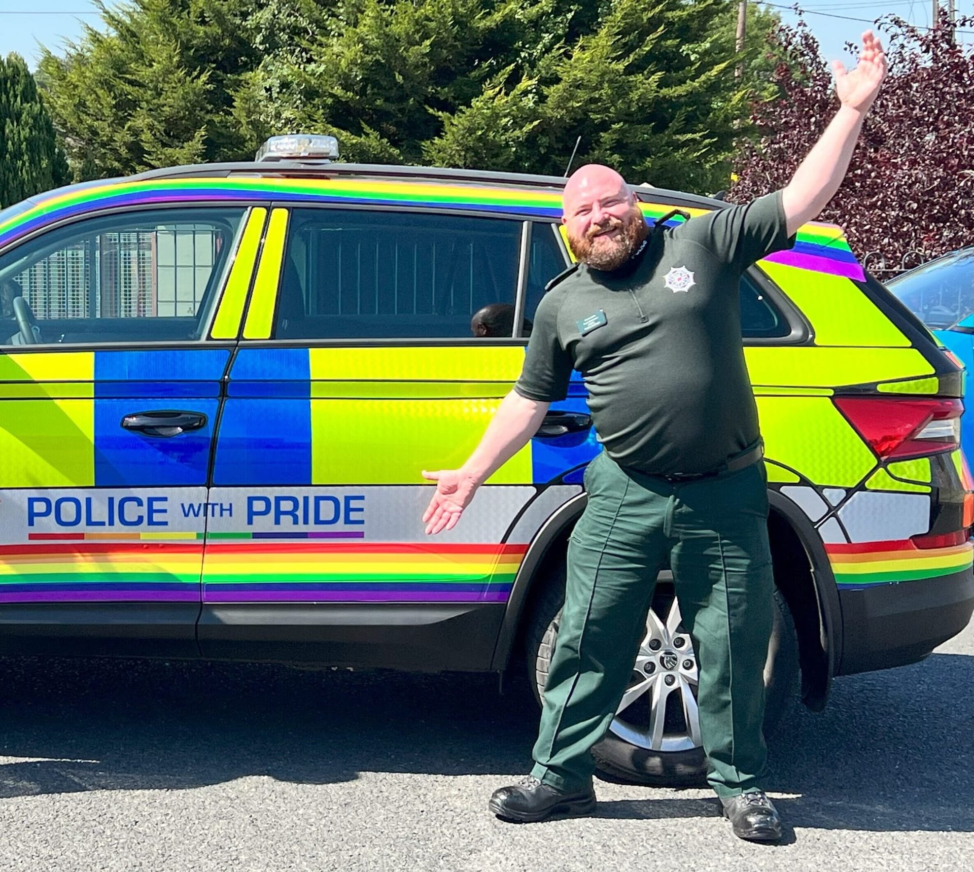 Justice at last for LGBTQ+ police officer subjected to two years of homophobic abuse