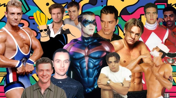 Confessions of a 90's kid crushes and gay awakening