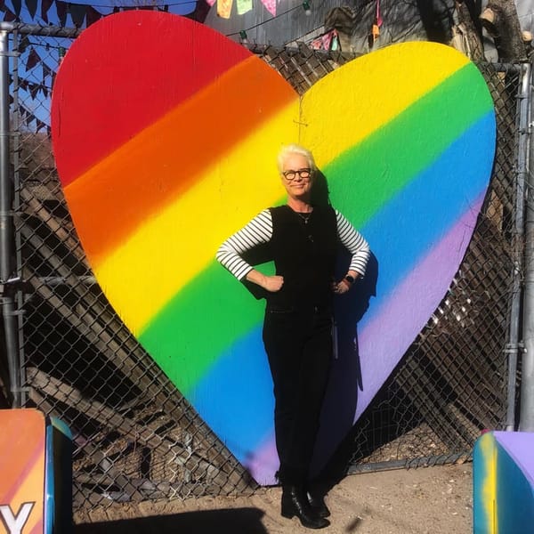 Jamie Lee Curtis among celebs to denounce proposal to eliminate funding for LGBTQ+ suicide prevention hotline