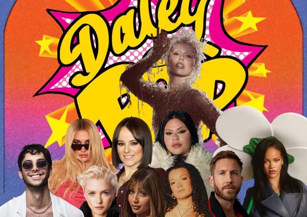 Daley Pop x June 2025 starring: Rihanna, PinkPantheress, Calvin Harris, Clementine Douglas, Alison Goldfrapp, Darin, Kesha, Miriana Conte, Alizée and Miley Cyrus!