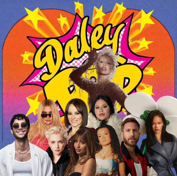 Daley Pop x June 2025 starring: Rihanna, PinkPantheress, Calvin Harris, Clementine Douglas, Alison Goldfrapp, Darin, Kesha, Miriana Conte, Alizée and Miley Cyrus!