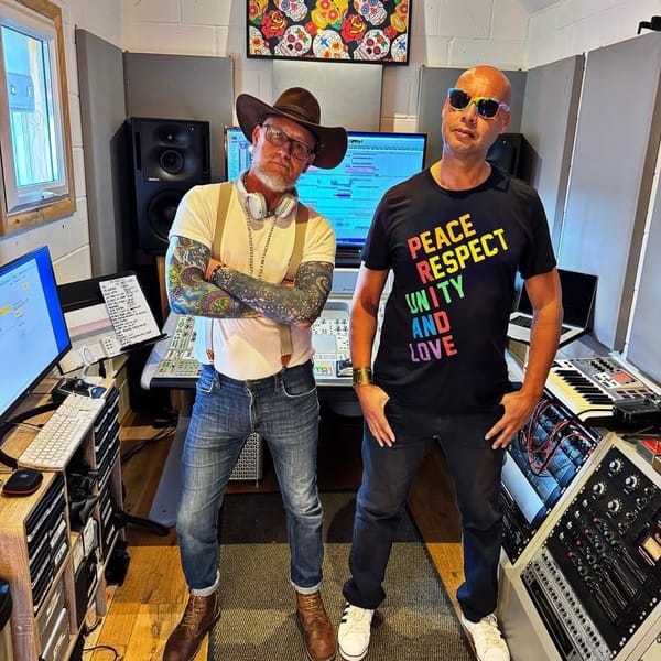 Studio55, an exciting new dance music duo comprising Osaro and DJ Josh Sharp, set to debut new track at this year’s Brighton Bear Weekend