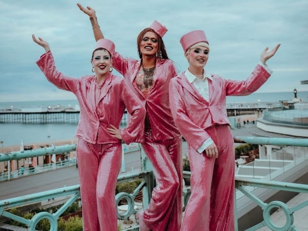 Revealing St James Street:  Discover the beating heart of queer Brighton & Hove