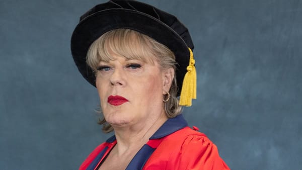 Suzy Izzard awarded honorary doctorate by University of Sussex for arts and activism