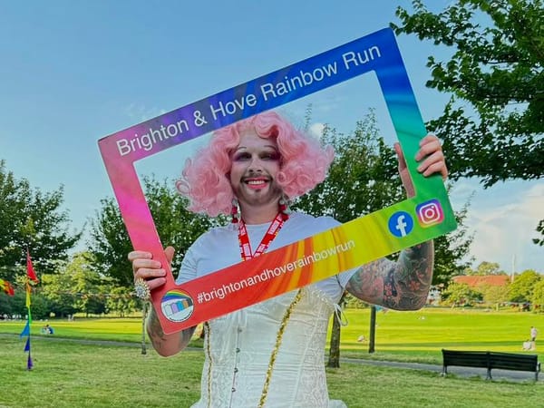 Allsorts Youth Project announced as chosen charity for Brighton & Hove Rainbow Run 2025