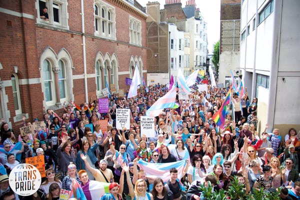 Brighton to once again become a beacon of solidarity, protest and celebration as it hosts Trans Pride Brighton