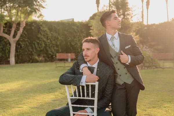 Alberto Lejárraga, the only openly gay footballer in Spanish men’s professional football, marries long-time partner in joyful ceremony