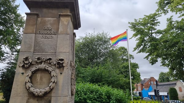 Pride  Flag flies for five days in Northampton town despite Reform UK's anti-flag policy
