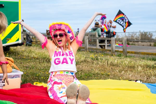 Oh We Do Like to Be Beside the Queer-Side! Margate gears up for summer of Pride