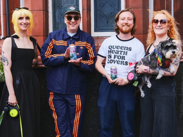 The UK’s queer- and trans-owned brewery Queer Brewing launches collab with Joe Lycett