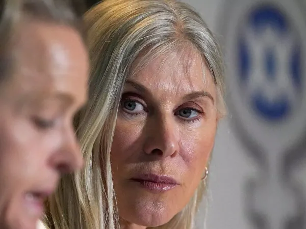 Sharron Davies to be made Tory peer amid controversy over anti-trans views