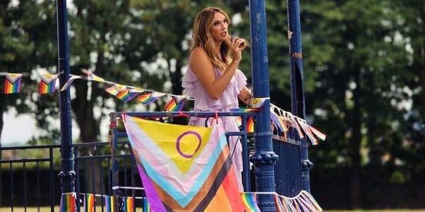 “More little Prides please.” Juno Dawson attends first ever Bingley Pride