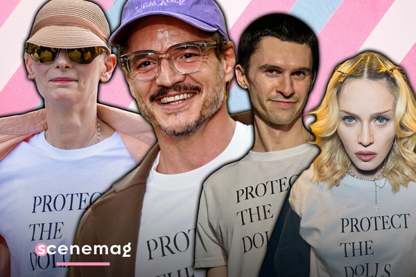 Protect the Dolls T-shirt raises over $600,000 for Trans Lifeline