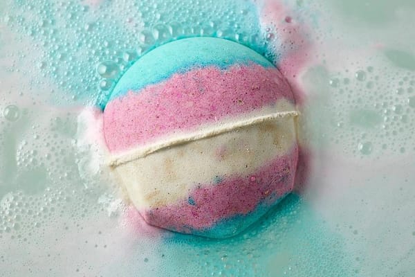 Lush launches trans flag bath bomb to benefit to TransHub