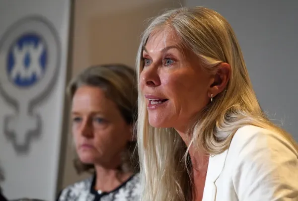 Anti-trans activist Sharron Davies vows legal action against sporting bodies that allow trans women to compete in female categories