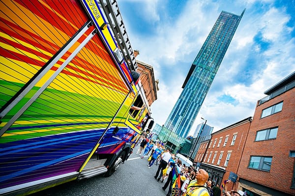 Equity to be in Canal Street this week for those who haven't been paid by Manchester Pride