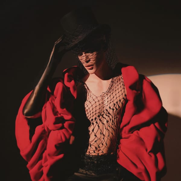 INTERVIEW: Micah McLaurin returns with glossy new pop bop, Dancing With My Broken Heart and gets candid about life, love, fashion and ....Eurovision?!
