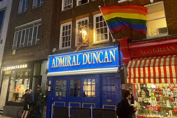 Homophobic Christian evangelical group ‘King’s Army’ marches through London’s Old Compton Street