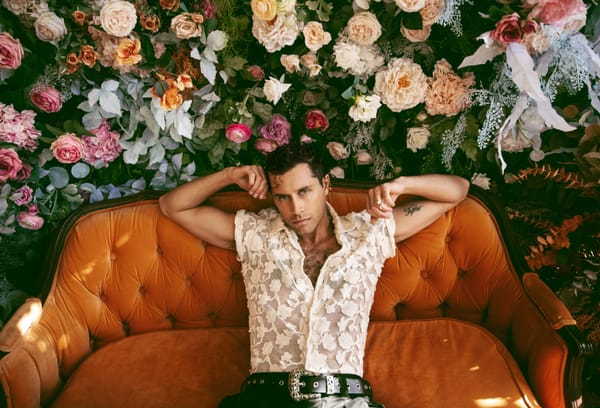 INTERVIEW: "Queer voices will never be silenced." US singer Stewart Taylor talks about falling for a Latino man, the inspiration behind new single Emilio and why queer artists must share their stories and creativity