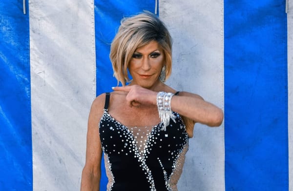 INTERVIEW: The drag queen of drag queens and star of stage and screen, Dave Lynn on becoming a celebrant, MAFS, Paul O'Grady and "pretty police"