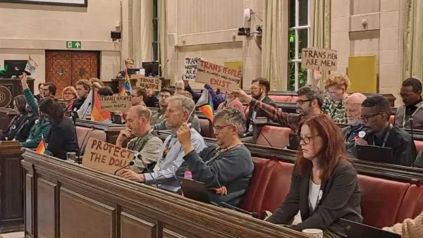 Green Party Bristol councillors show solidarity with trans community during heated Council debate