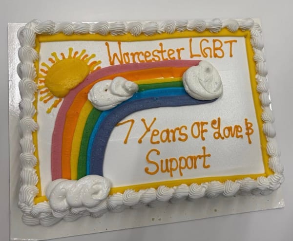 Worcester LGBT (Asylum, Support, Network) celebrates its seventh anniversary