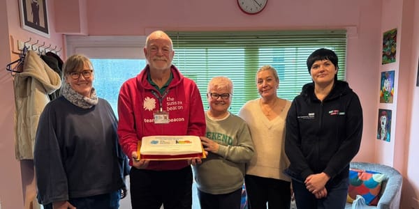 Sussex Beacon launches weekly service for clients living in Eastbourne and surrounding areas