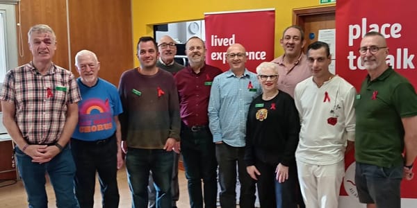 Lunch Positive brings together local community for World AIDS Day Community Lunch