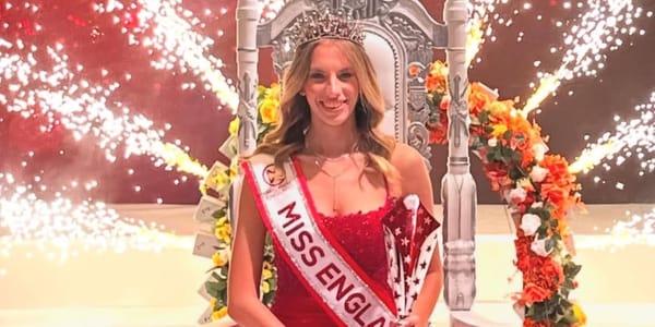 Grace Richardson becomes first openly gay Miss England