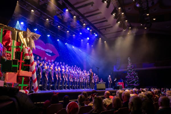 Brighton Gay Men's Chorus presents 'Beauty and the Bear' at Brighton Dome