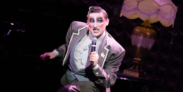 INTERVIEW: New York cabaret star Salty Brine brings genre-defying cabaret show to London’s Soho Theatre, exploring the Panzy Craze and celebrating Cyndi Lauper