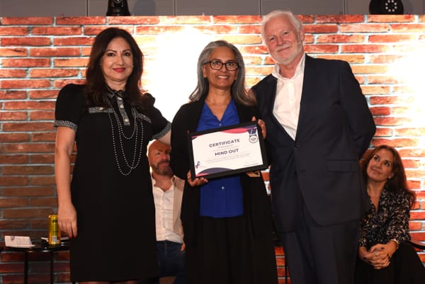 LGBTQ+ mental health charity MindOut awarded £5,000 at 'Angels' Den' event